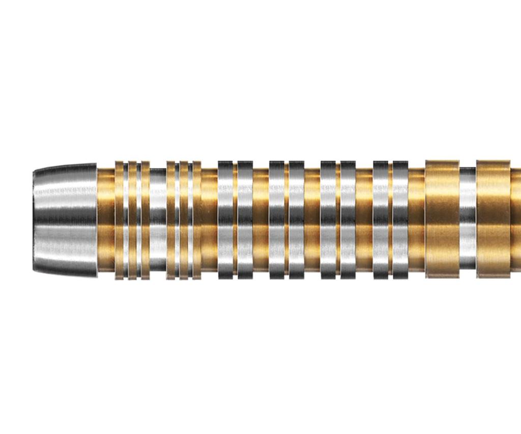 Harrows Chizzy 2 Dave Tungsten Steel Darts 20g 90% Professional Flight Set