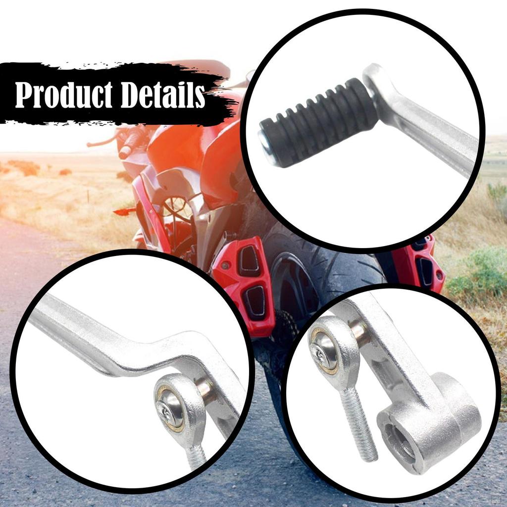 Motorcycle Gear Lever Shifter Parts Easy to Use Practical Lightweight Replaces Repair for Gsxr1000