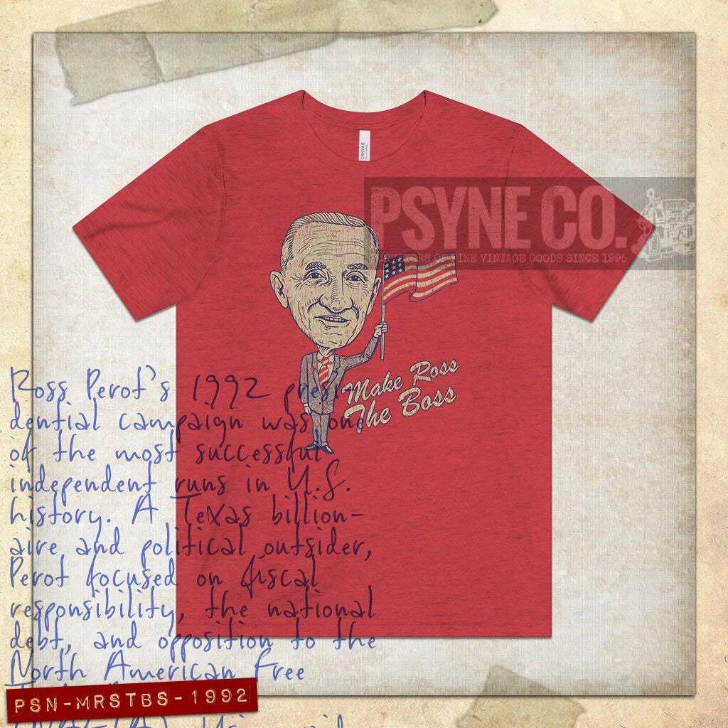 

Make Ross The Boss 1992 Vintage Men s T shirt M