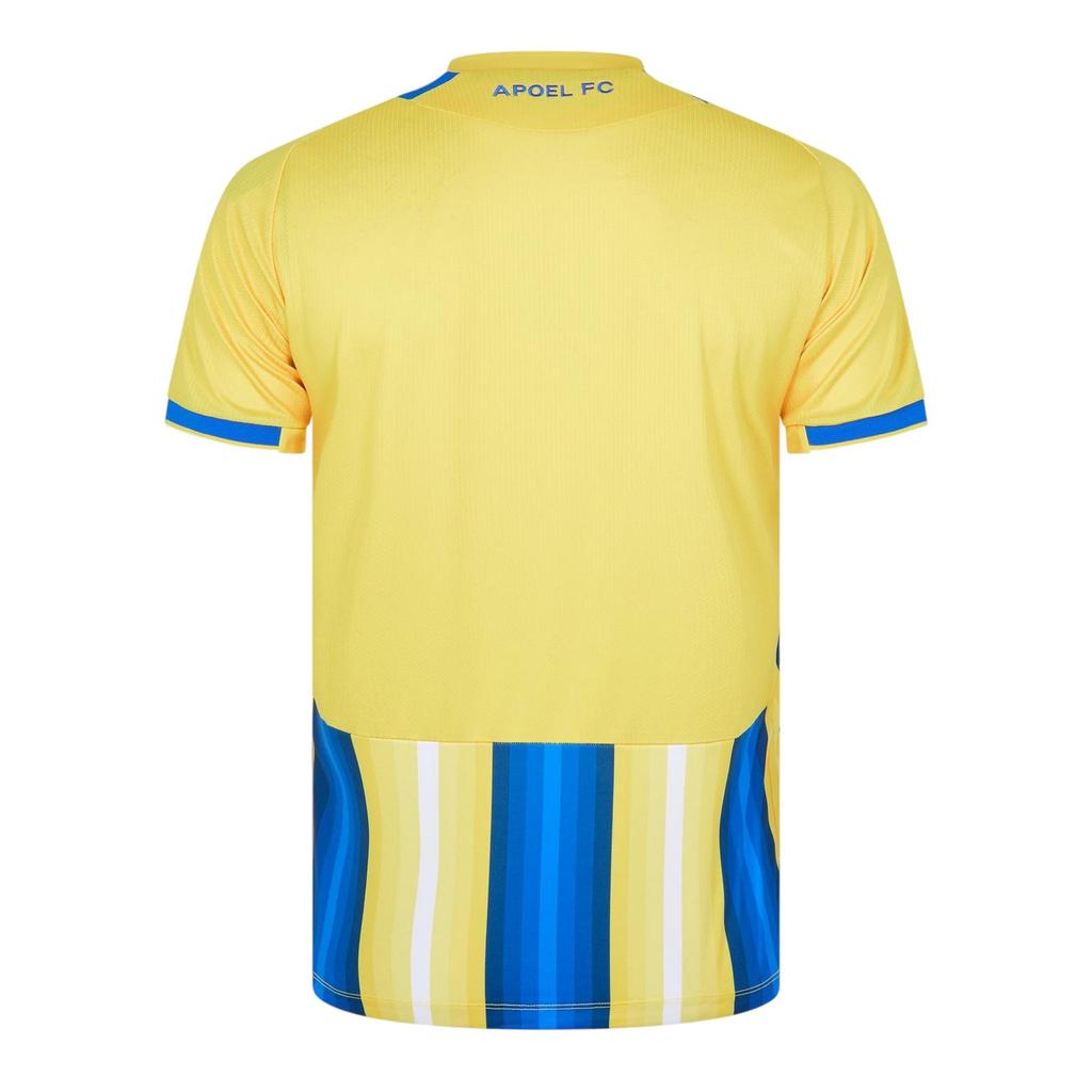 Apoel FC Mens 2023/24 Home Shirt