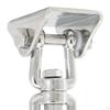 304 Stainless Steel Swing Hanger for Ceiling Wooden Porch Hanging , Hooks Degree Rotate
