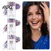 Independence Day Glitter Stick Body Stick Patriotic USA Flag Face Hair Accessories Sparkling Red White Blue Makeup for 4th of July Sequins