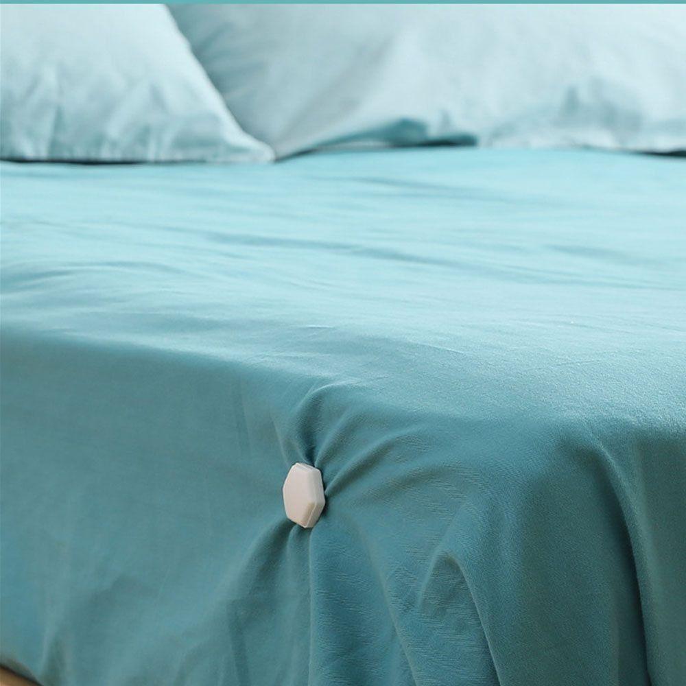 4Pcs Non-slip Bed Sheet Clip Invisible Bed Sheet Buckle Bed Sheet Fixing Clip  Quilt Fixing Tool