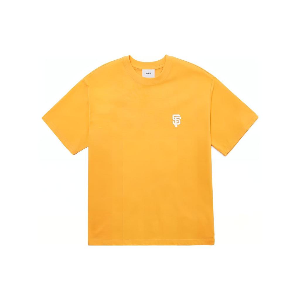 New MLB T Shirts Unisex Orange 3ATS33023-14ORL