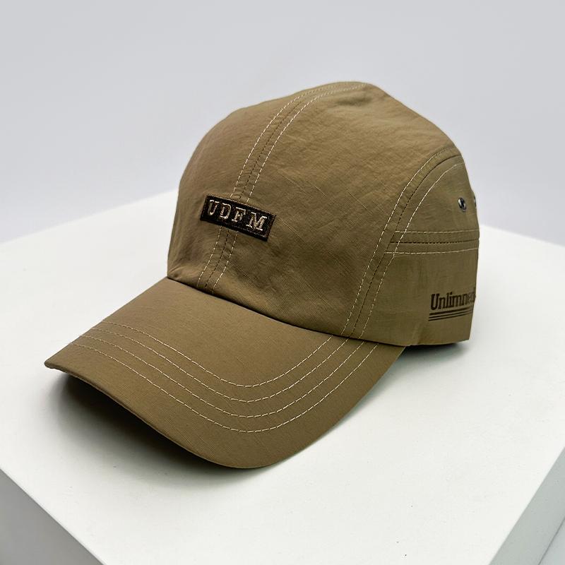 Peaked Drying Fast Letteringing Alphabet Stitched Hiking Outdoor Women Men Her Him For Fresh Hats Breathable Sunshade Versatile Snapback Cap