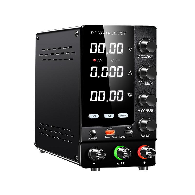 Adjustable DC Power Supply SPS-C305S 0-30V 10A Regulated Output with 4-Digit LED Display and Comprehensive Protections