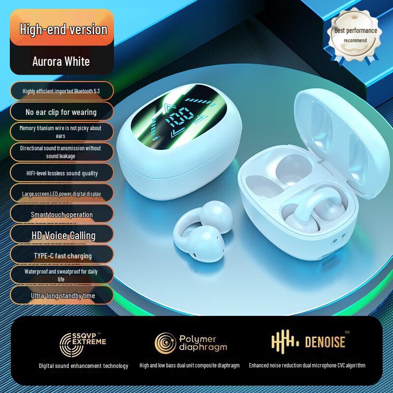 

Byarms M61 Open-Ear Sport Bluetooth Headset