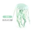 Simulation Marine Creature Model Toy Jellyfish Jellyfish Marine Animal Model Doll Ornament