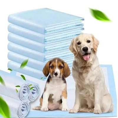 Couches super absorbantes pour animaux de compagnie, coussinets épais pour pipi, tapis jetable à séchage rapide pour uriner, couches pour chiens et chats, déodorant, peut être coupé