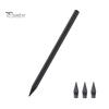 Smooth Writing Pencil Metal with Reusable Tip No Ink or Sharpening Aluminum Alloy Needed Friction Pen for Architects Artists Comfortable Grip Erasable