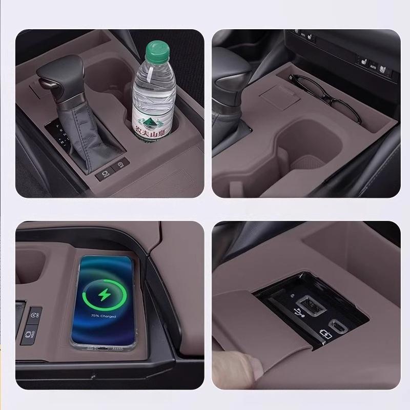 For Lexus ES200/300h -2025 Central Control Silicone Protective Pad Anti-skid Car Decoration Products Car Accessories Tools