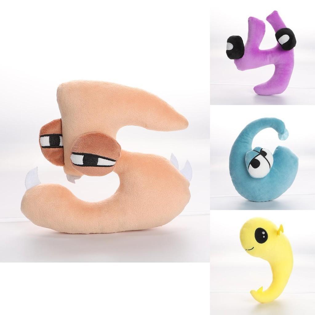 Number Lore Plush Pillow Dolls Educational Toy For Kids