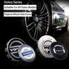 4 ks 64mm Krytka středového krytu kola pro auto vozidlo Znak pro XC90 V90 V60 XC60 V40 S80 S60 S90 C40 XC40 V70 XC70 C30 C70 EX9