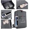 Bolsa para Laptop em Tecido Oxford para Carro Mochila Escolar Recarregável por USB Estojo para Tablet Para Citroen C4 C3 C5 C1 C2 Berlingo Celysee Cactus