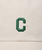 COVERNAT [Standard Fit] Small C Logo B.B. Cap Cream
