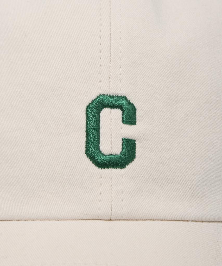 COVERNAT [Standard Fit] Small C Logo B.B. Cap Cream