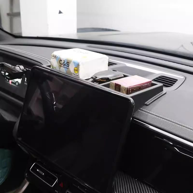 Úložný box na obrazovku navigace do auta pro GAC Trumpchi GS8 ES9 2024 2024 2024 Příslušenství pro úpravy interiéru