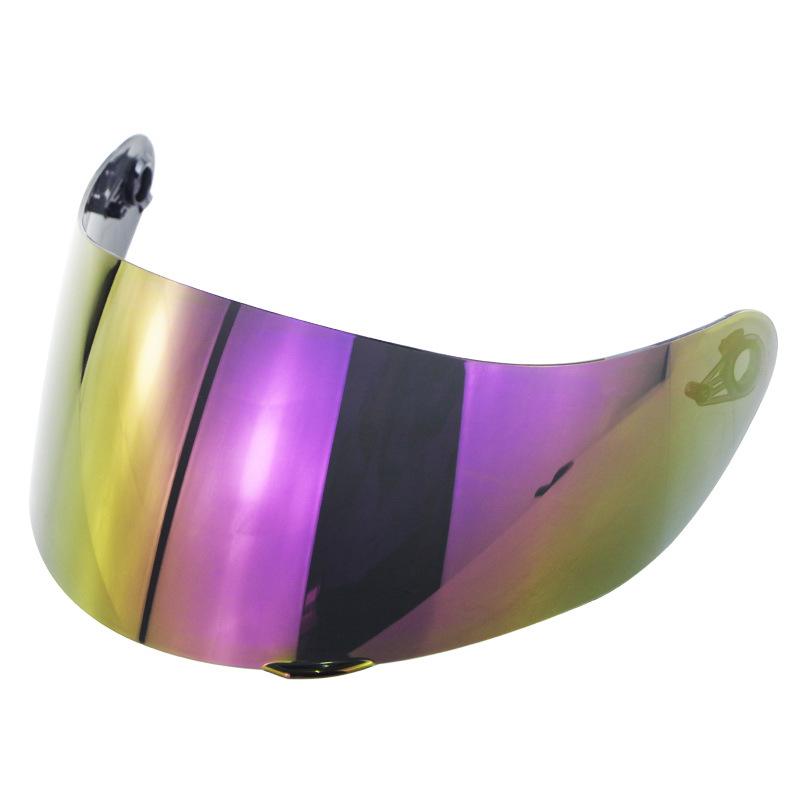 K1 Helmet Visor: Fits K1/K3SV/K5 Motorcycles, Anti-Glare & Windproof Mirror