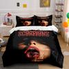 Scorpions Logo Tongue Design Bedding Duvet Cover Set Duvet Cover Pillowcases  (1*Duvet Cover 2*Pillowcases, without duvet insert)