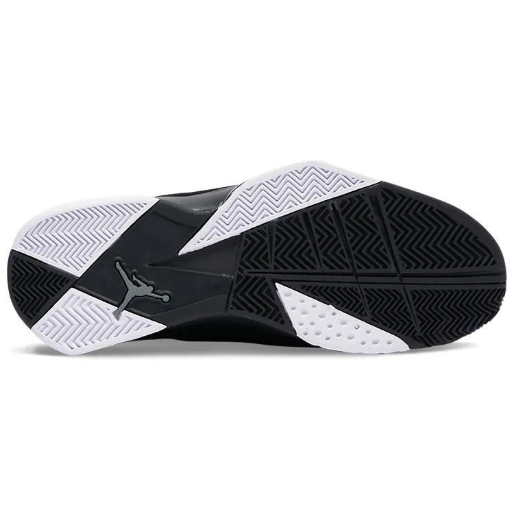 Air Jordan True Flight 'Black Cool Grey' (Unisex) White / Black-Cool Grey Vintage Basketball Shoes 342964 010