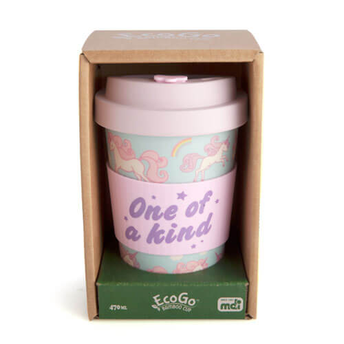 Cupa din bambus Eco-to-Go (Inorog)