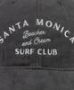 Bichiseuaenkeulim Casquette en Coton Santa Monica - Charbon
