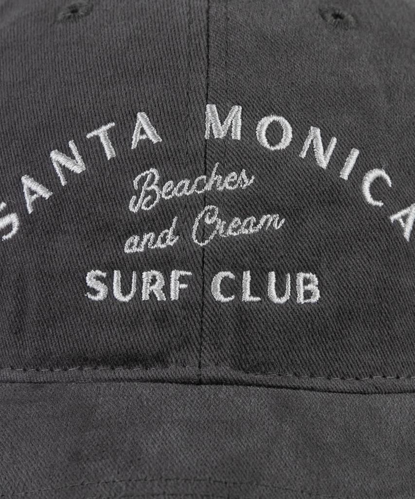Bichiseuaenkeulim Casquette en Coton Santa Monica - Charbon
