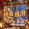 Hanging Rope Christmas Decorative Bells DIY Christmas Ornament  Christmas Decor