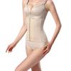 Waist Trainer for Women Postpartum Belt Corsets Underbust Cincher Trimmer Hourglass Body Shaper Girdle with Hooks Front