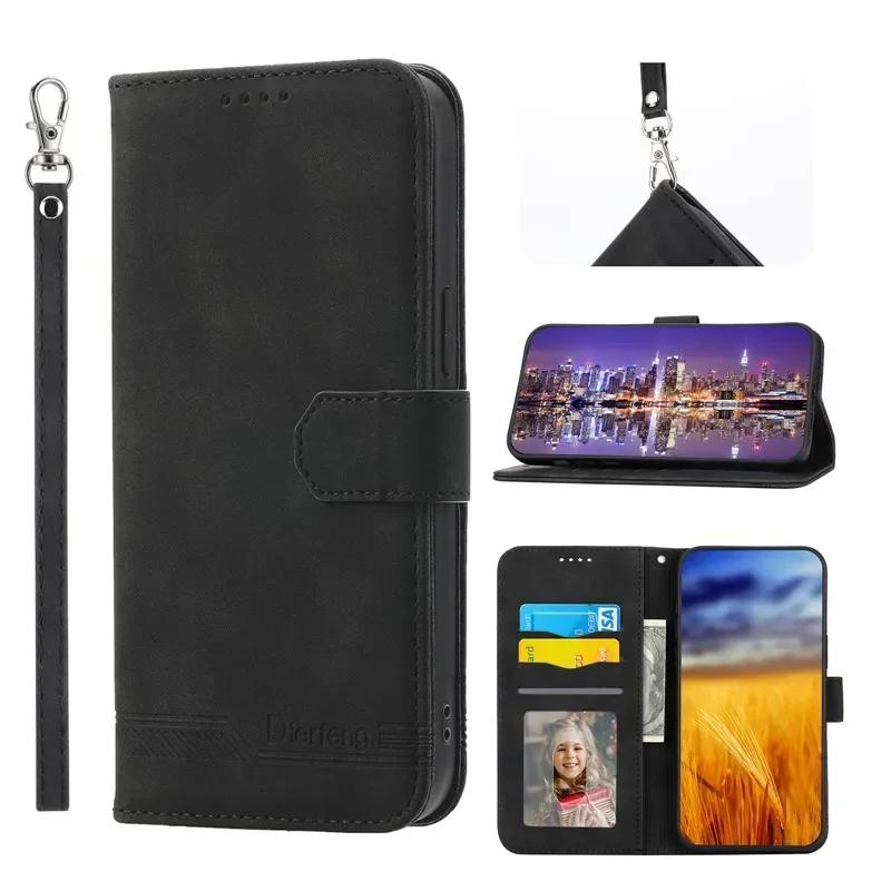 

Business Magnetic Leather Case on For Xiaomi Poco C75 X7 M7 F6 X6 M6 Pro 5G C61 C65 PocoC75 Cases Flip Stand Wallet Phone Cover for Poco X7 5G