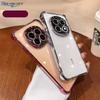Case For Honor Magic 7 Pro 8 6 6Pro 5 Magic 8 8Pro 5G Magic 4 5 Lite Camera Protect Cover Transparent Silicone Shockproof Bumper