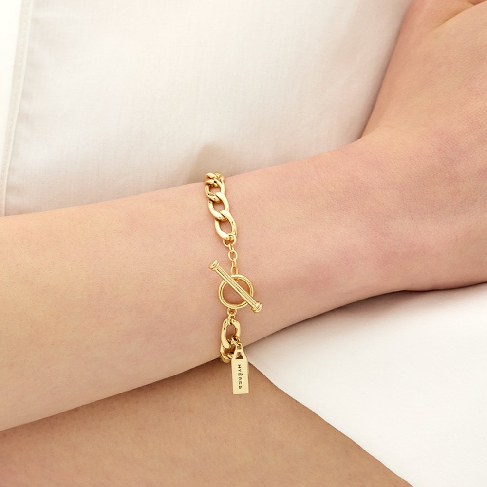 

H Edition (Y) Drift Chain Bracelet Hl6B56619Yb 18.5cm