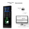 ZUCON F92-IC Fingerprint Time Attendance & Access Control Machine CN plug (adapter included)