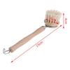 Bamboo Kitchen Cleaning Brush Natural Dishes Pots Pans Sink Washing Brush Eco-friendly Clean Scrubber Brush Cleaner