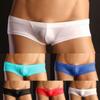 Men\s Mini Bikini Thong Low Rise Briefs Boxer Briefs Underwear Comfy Breathable