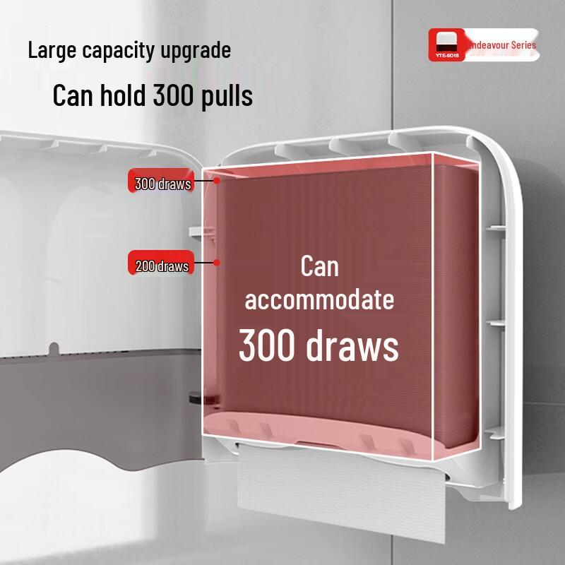 Interhasa Wall-Mounted Bathroom Tissue Box