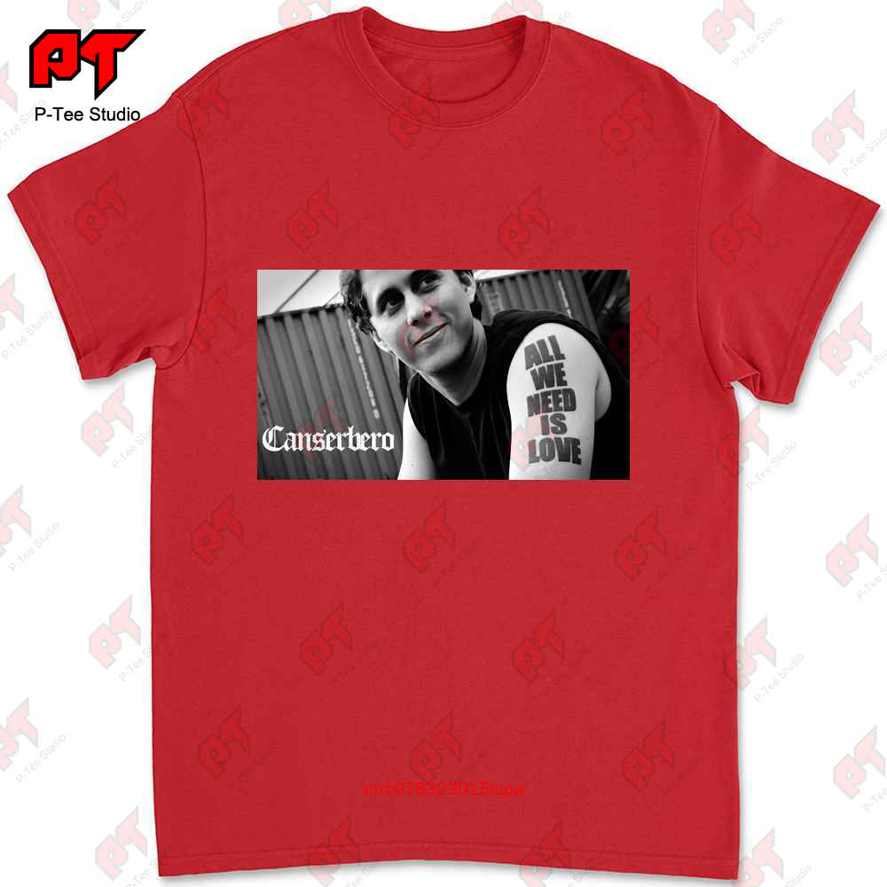 Canserbero Venezuelan Singer Songwriter Band Popular Premium Tshirt 7JG9 S