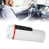 Electric Heated Bottle Temperature Control Stainless Steel Smart Heating Car Cup 500ml White