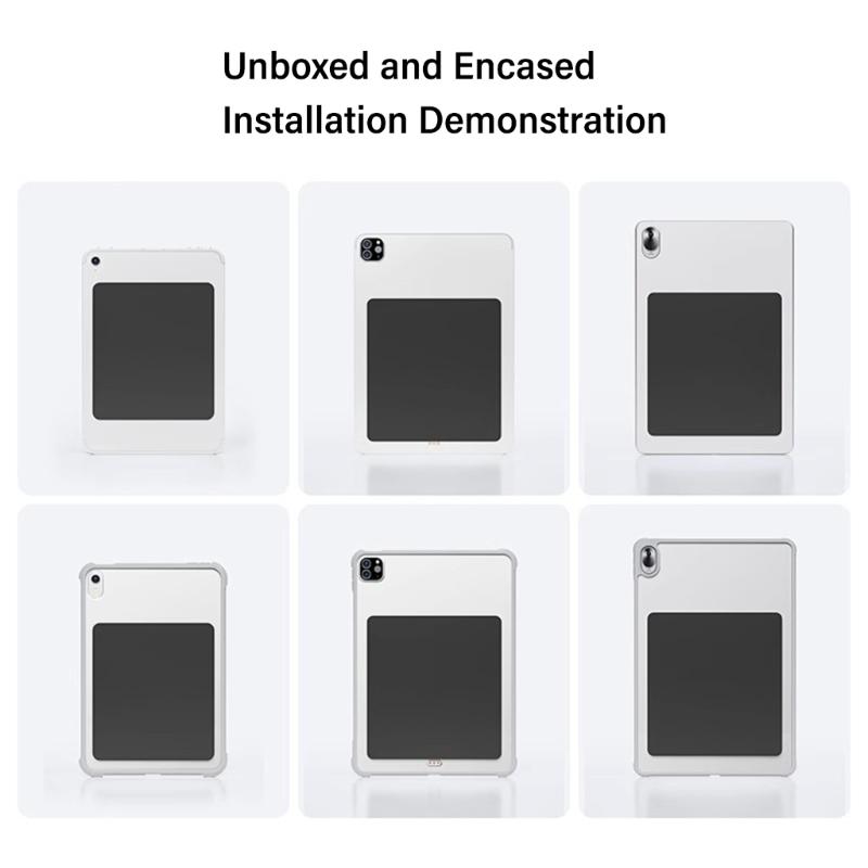 13cm/10cm/15cm None Magnetic Sticker Mount Handheld Electric Book Reader Magnetic Sticker for Tablet Device Accessories