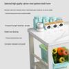 Beying Multi-functional Kitchen Storage Rack Cabinet