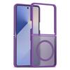 Samsung Z Flip 8 Magnetic Frosted Anti-drop Phone Case