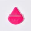 Puff Triangle For Powder Compact Face Powder Puff Sponge Reusable Velvet Make Up Sponges Soft Triangle Powder Puff Washable