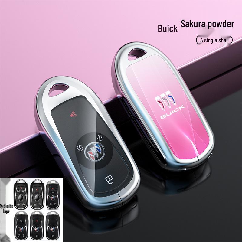 Buick Key Case for Verano, Regal, LaCrosse, Envision PLUS, Enclave, GL8