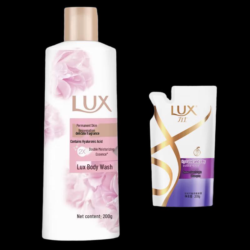 

LUX Oil Control Refreshing Body Wash & Shampoo Duo