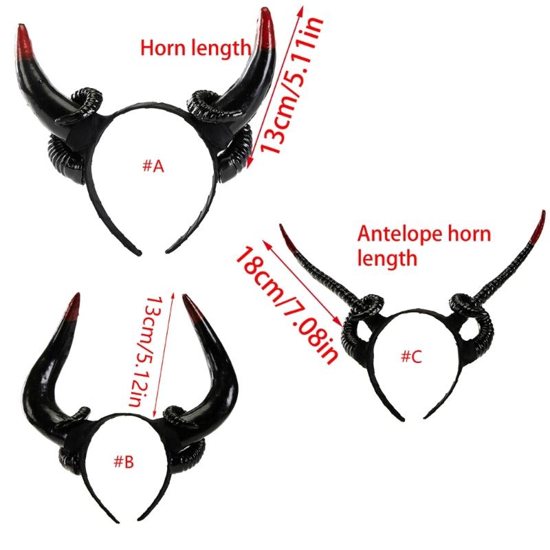 Handgefertigte Hirschgeweih-Haarbänder Mädchen Cosplay Kopfschmuck Hirschgeweih Fursuit Maskenbälle Halloween Cosplay Party