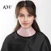 Reusable Hairdressing Cape Silicone Hair Cutting Collar, Waterproof Haircut Neck Wrap Guard, Dyeing Pad for Barber Shop Guard