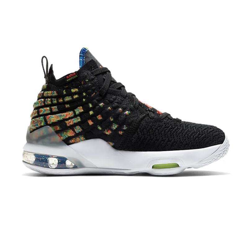 Nike LeBron 17 James Gang GS Sneakers BQ5594-005