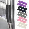 2Pcs Refrigerator Oven Door Handle Cover Kitchen Appliance Protect Home Decors Velvet Cloth Appliance Handle Covers