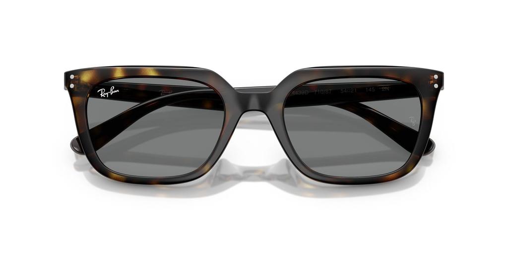 Sunglasses 0RB4439D HAVANA DARK GREY 54mm Asian Fit Ray-Ban (dark Grey)