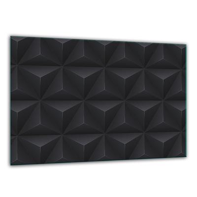 TEMPERED GLASS CUTTING BOARD 30x22 BLACK